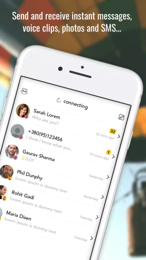 Capturas de pantalla de Fono - Cheap Calls & Recharges