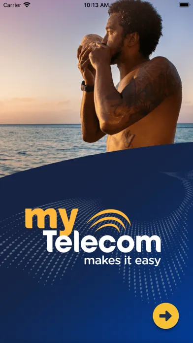 Zrzuty ekranu myTelecom