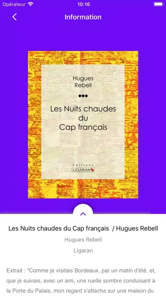 Capturas de tela do Délire de lire