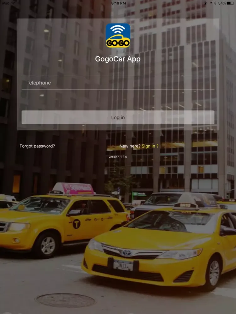 صور GogoCar app iPad 