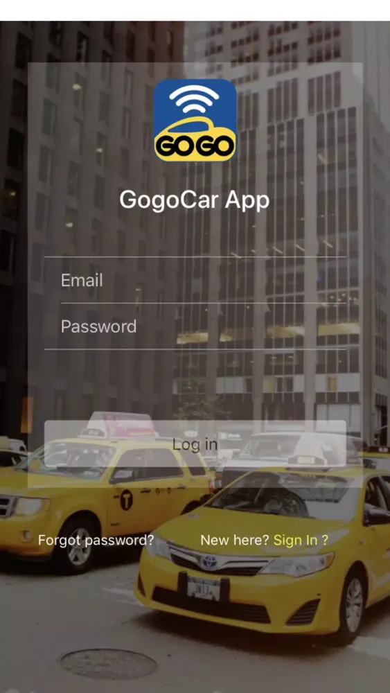 صور GogoCar app