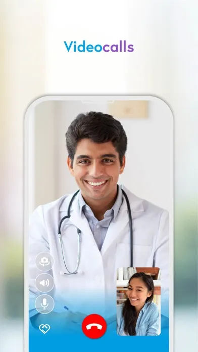 Capturas de pantalla de teledoctor.