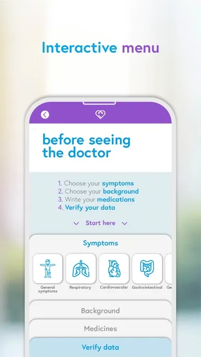 Capturas de pantalla de teledoctor.