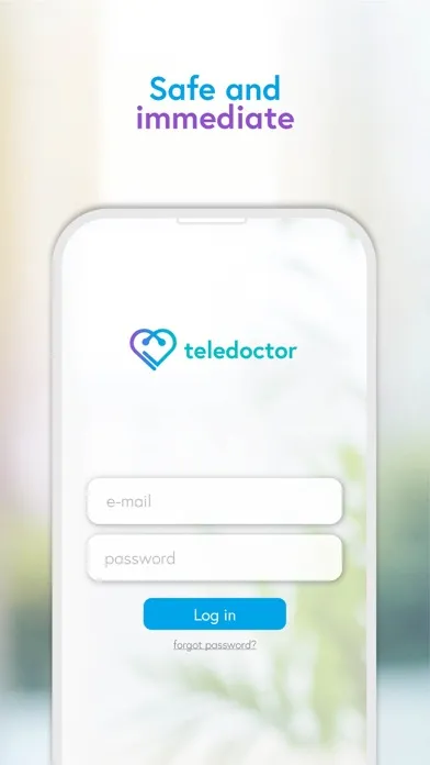 Capturas de pantalla de teledoctor.