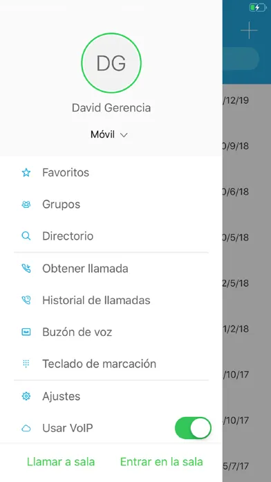 Captures d'écran de Movistar FlexApp