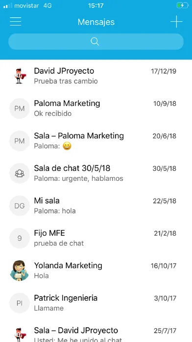 Captures d'écran de Movistar FlexApp