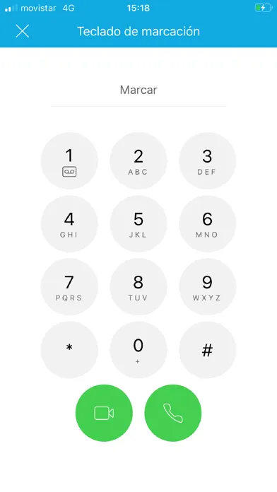 Captures d'écran de Movistar FlexApp