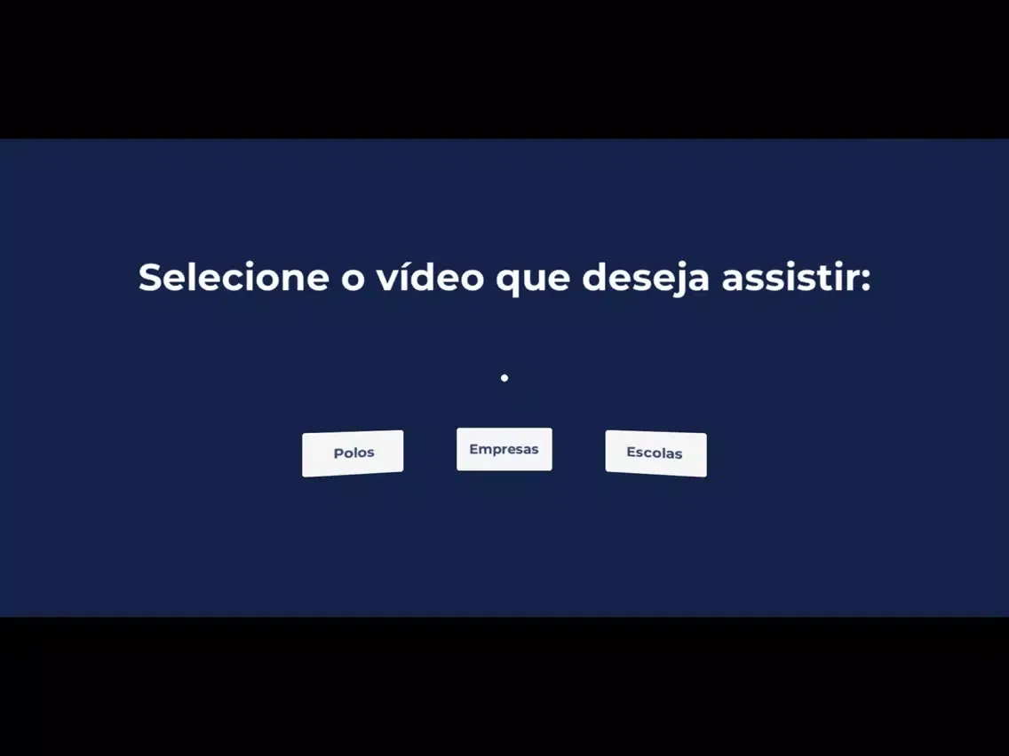 Ảnh chụp màn hình của Conhecendo o EAD – CSV iPad 