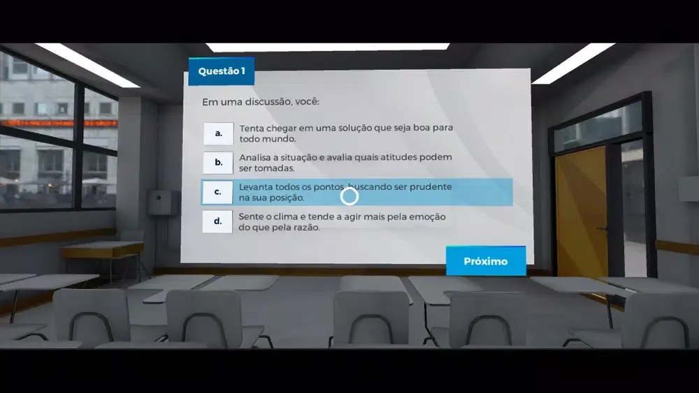 Captures d'écran de Jornada Vocacional Cruzeiro