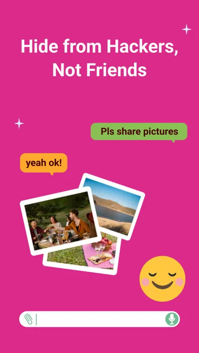 Messenger VPN: Private Chat应用截图