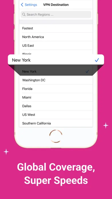 Messenger VPN: Private Chat应用截图