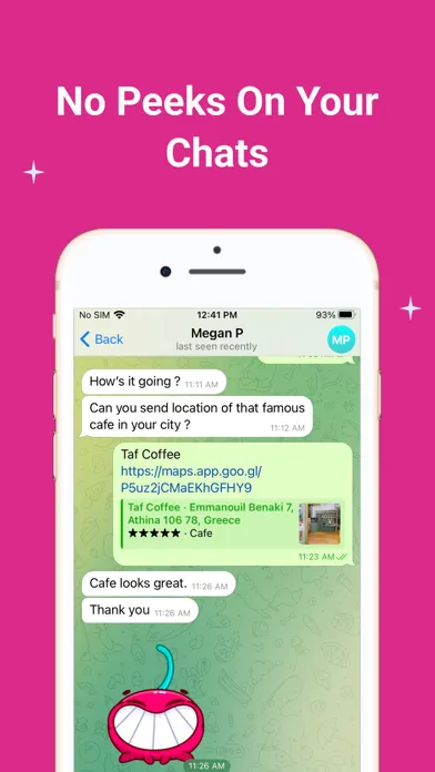 Messenger VPN: Private Chat应用截图