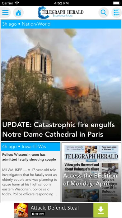 تصاویر Telegraph Herald