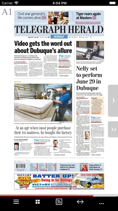تصاویر Telegraph Herald