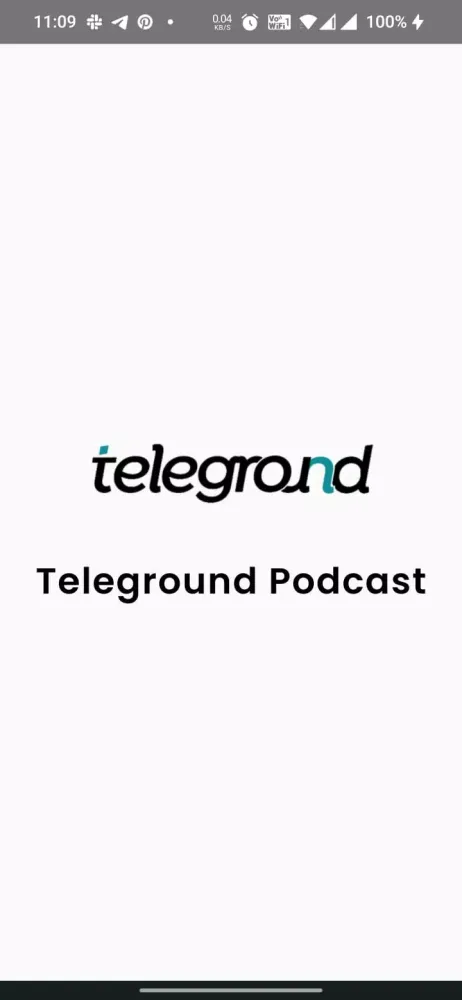Zrzuty ekranu Teleground Podcast