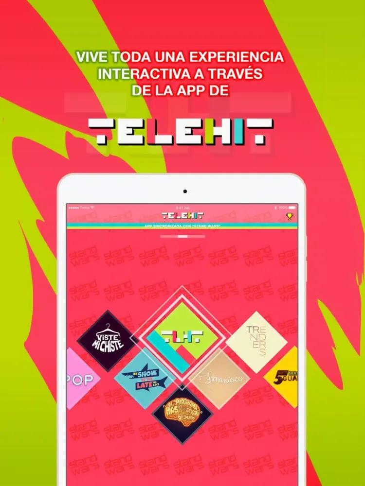 Telehit iPad  স্ক্রিনশট