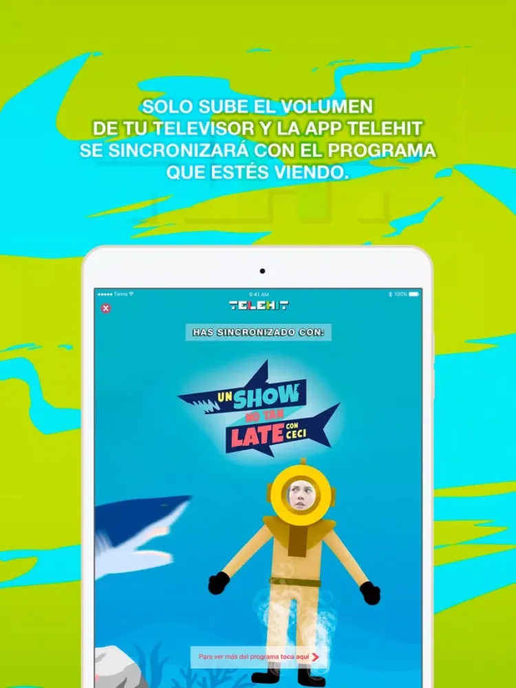 Telehit iPad  স্ক্রিনশট