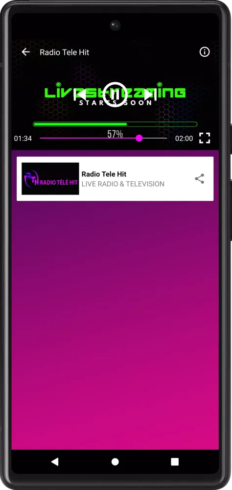 Radio Tele Hit স্ক্রিনশট