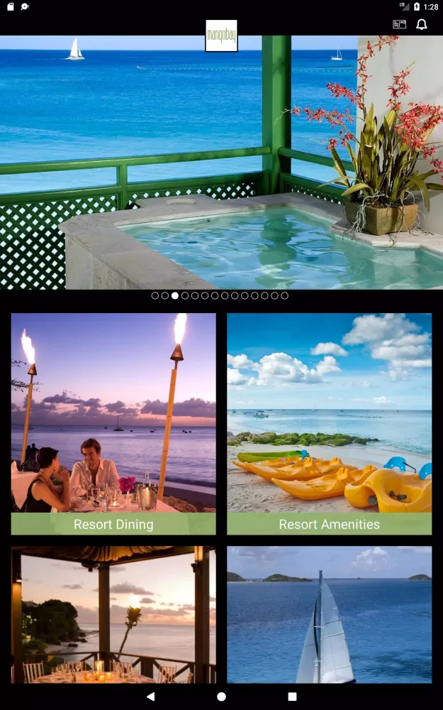Zrzuty ekranu Mango Bay