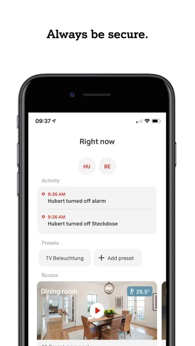 Скриншоты Smart Home Solution