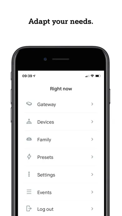 Скриншоты Smart Home Solution