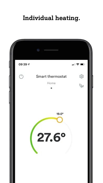 Скриншоты Smart Home Solution