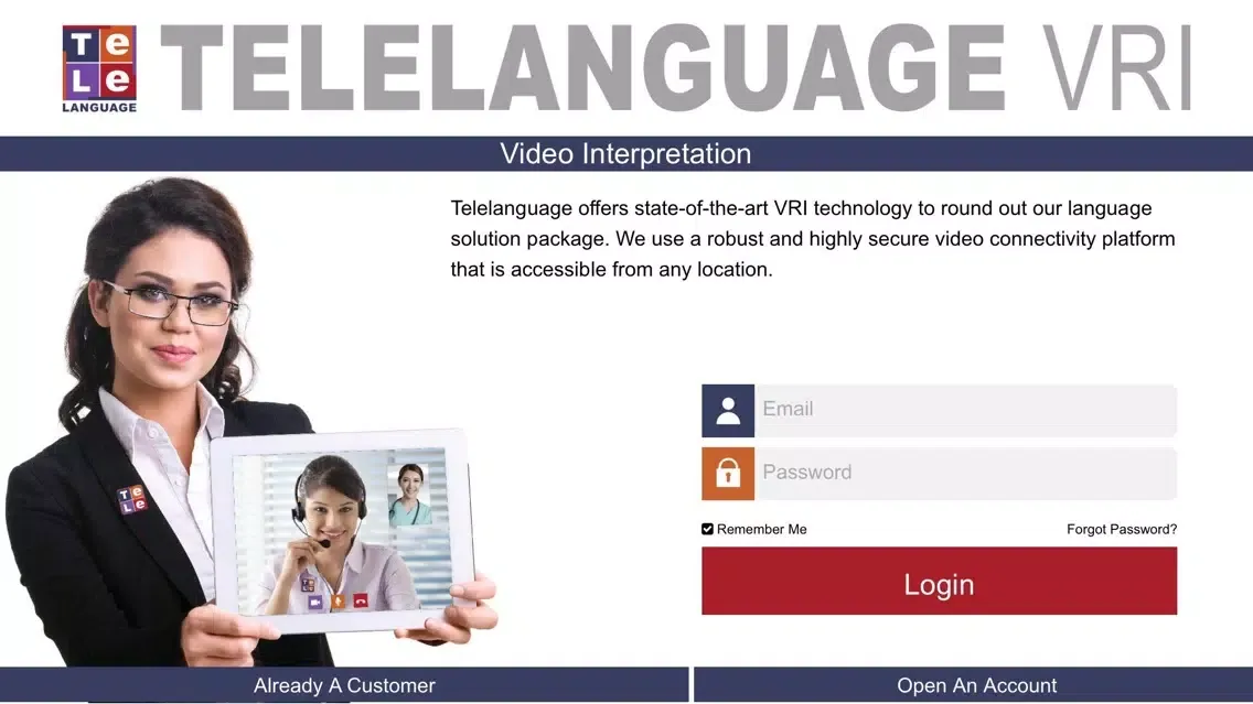 Telelanguage Interpreters應用截圖