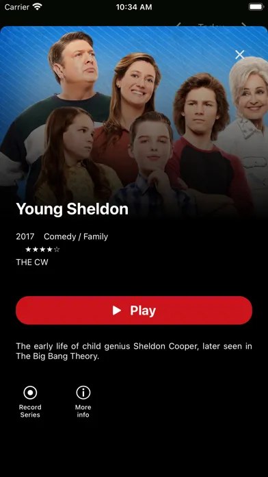 ภาพหน้าจอของ TelTV+