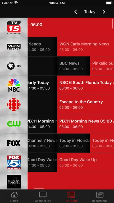 ภาพหน้าจอของ TelTV+