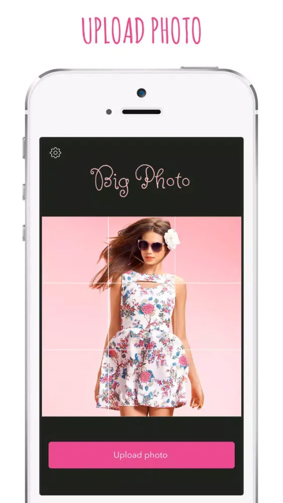 Screenshot di Big Photo - Create and Upload Tile Banners for Instagram