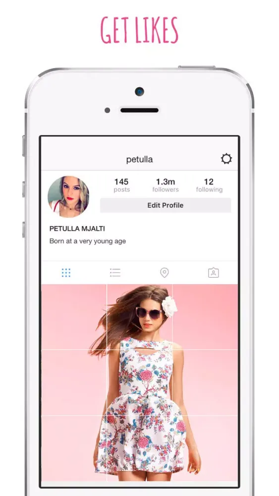 Screenshot di Big Photo - Create and Upload Tile Banners for Instagram