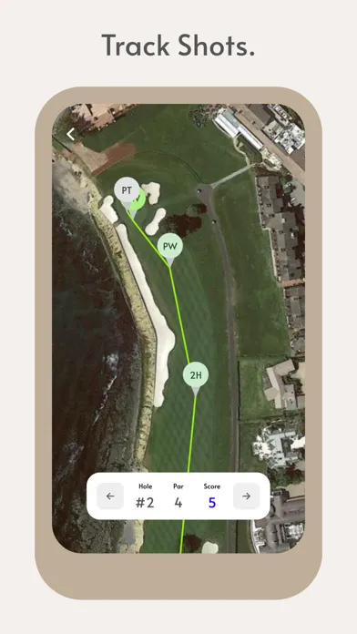 Links : Golf GPS Screenshots