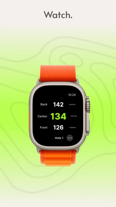 Links : Golf GPS Screenshots