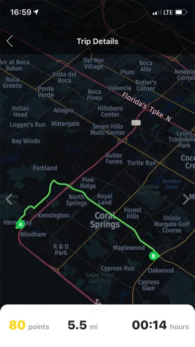 صور Sharetown Mileage Tracking