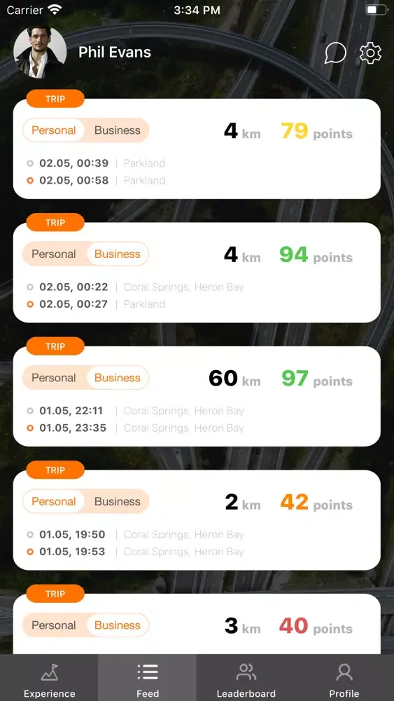 Smart Fleet Tracking 스크린샷