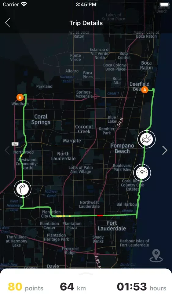 Smart Fleet Tracking 스크린샷