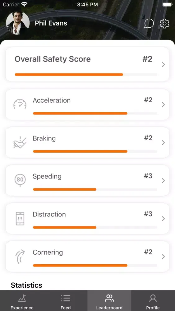 Smart Fleet Tracking 스크린샷