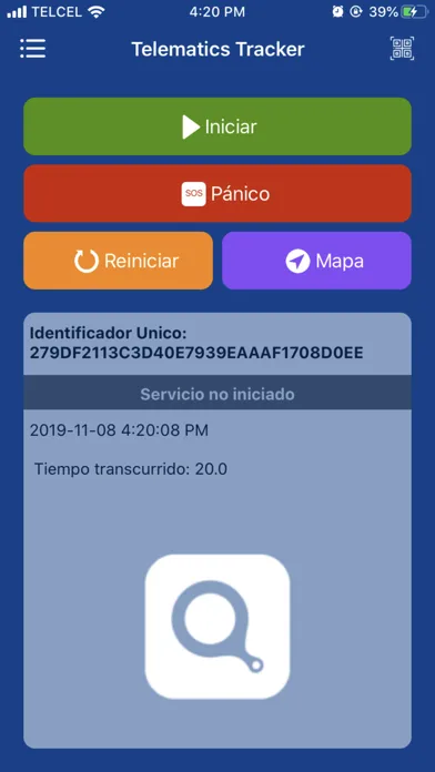 Telematics Tracker स्क्रीनशॉट