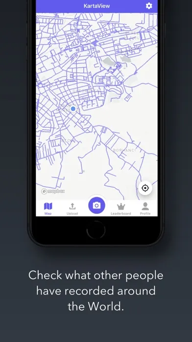 KartaView Ekran Görüntüleri