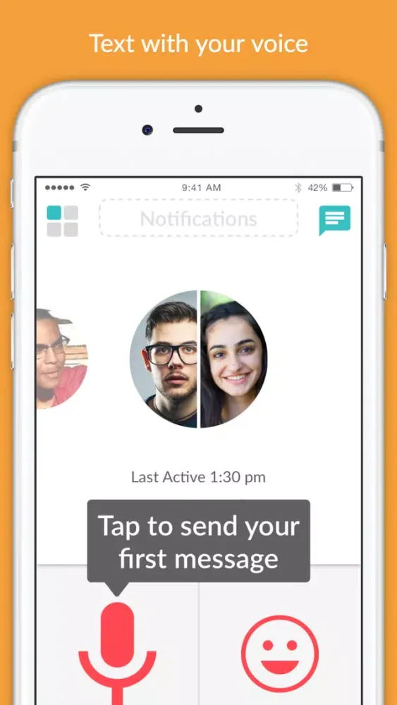 تصاویر Chatbaka Voice Messenger