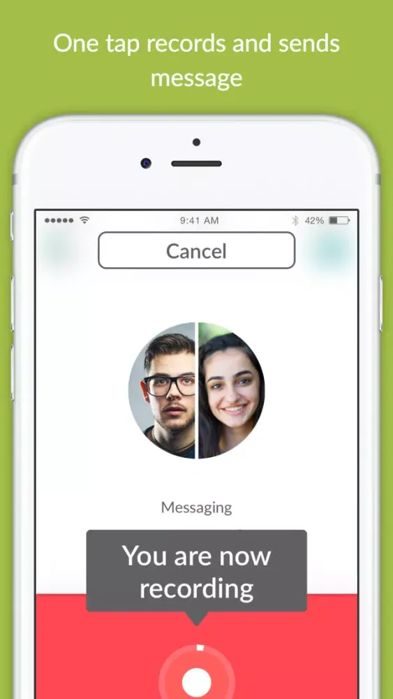 تصاویر Chatbaka Voice Messenger