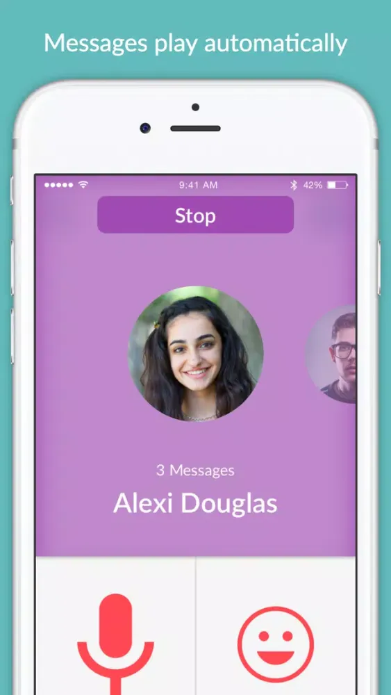تصاویر Chatbaka Voice Messenger