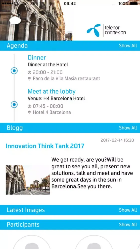 تصاویر Telenor Connexion Events