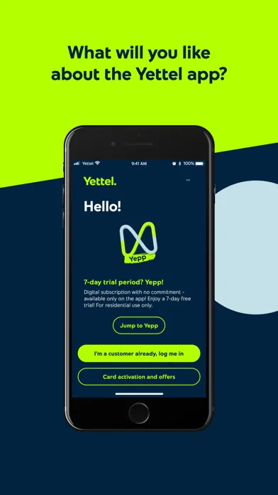 Yettel HU应用截图