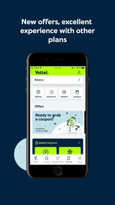 Yettel HU应用截图