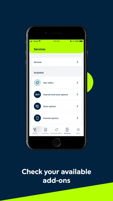 Yettel HU应用截图