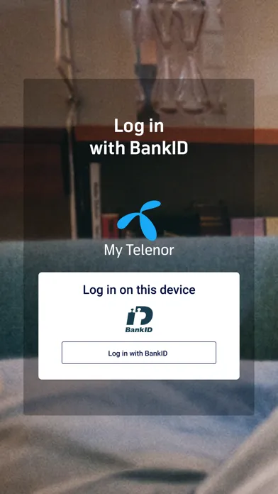 My Telenor, Sweden應用截圖