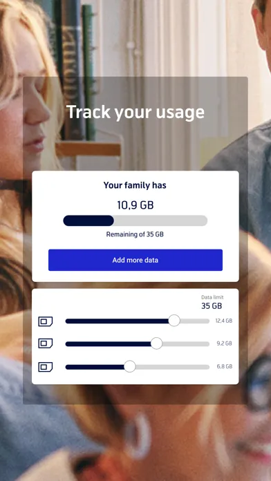 My Telenor, Sweden應用截圖