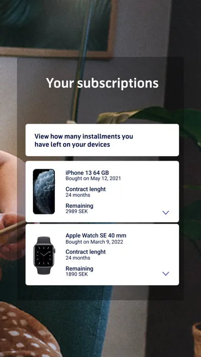 My Telenor, Sweden應用截圖