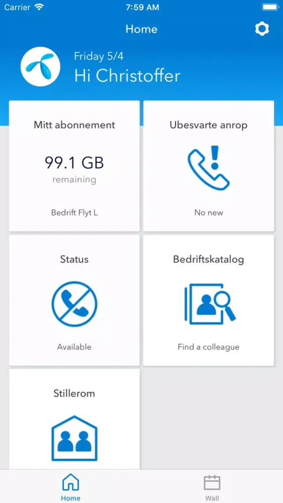 Smart Ansatt سکرین شاٹس